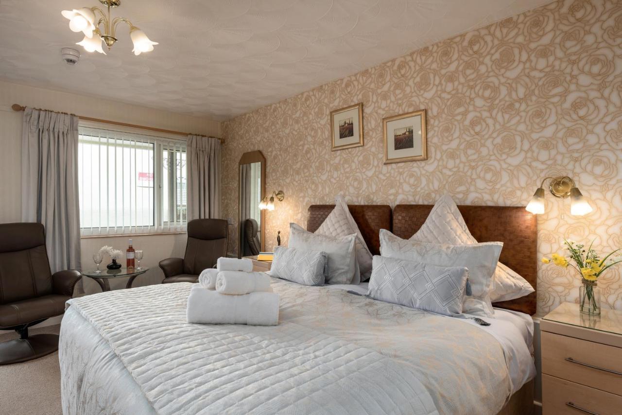 Estuary Lodge Motel B&B Talsarnau Eksteriør bilde