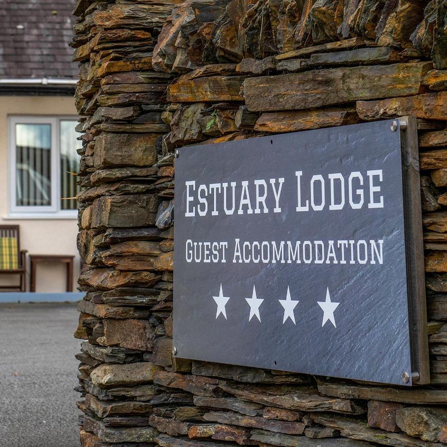 Estuary Lodge Motel B&B Talsarnau Eksteriør bilde